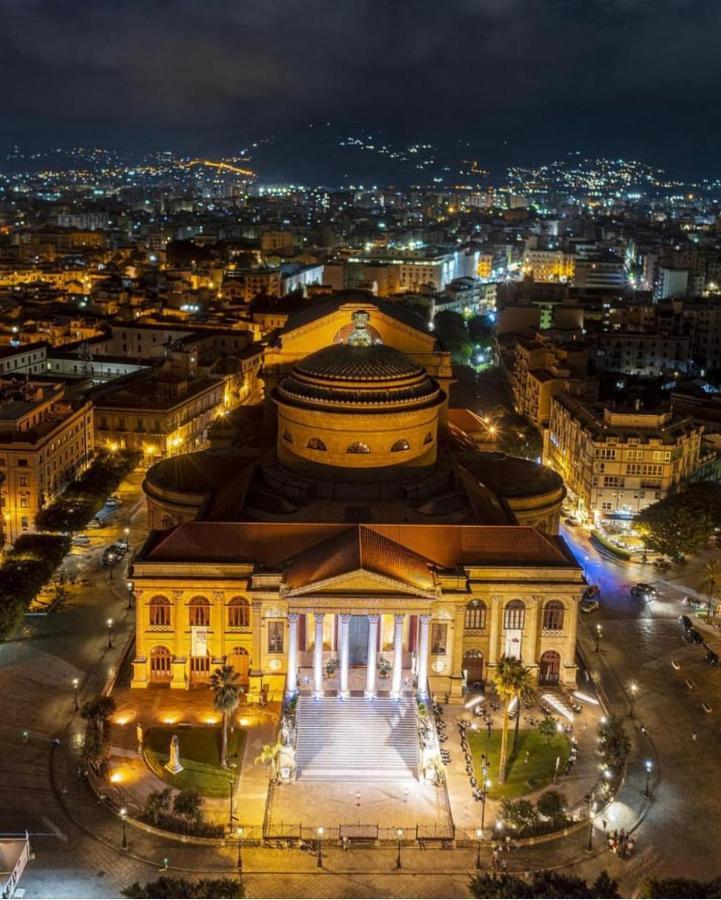 Hola Cathedral House Al Capo Leilighet Palermo Eksteriør bilde