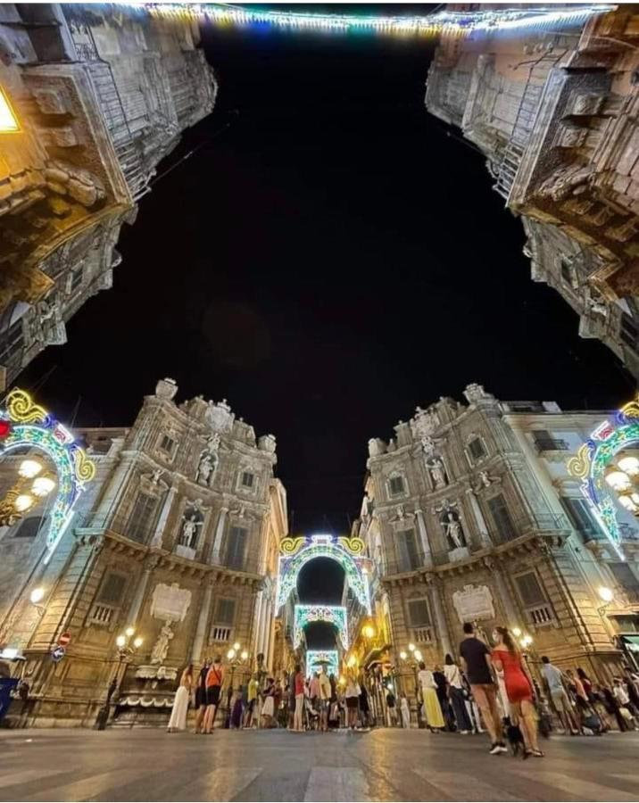 Hola Cathedral House Al Capo Leilighet Palermo Eksteriør bilde